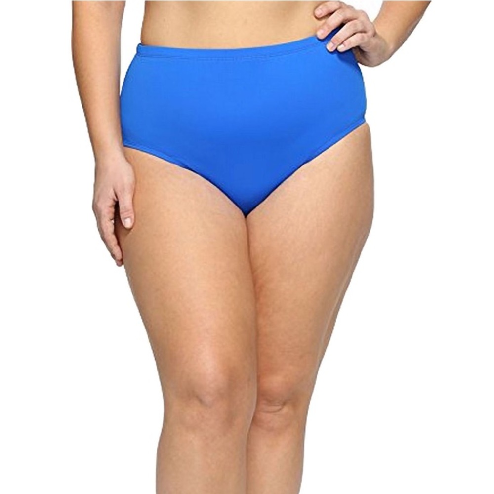 Ralph Lauren Plus Size Hipster Swimsuit Bottoms